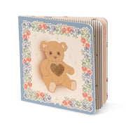 Konges Sløjd Rør og føle bog, bjørn