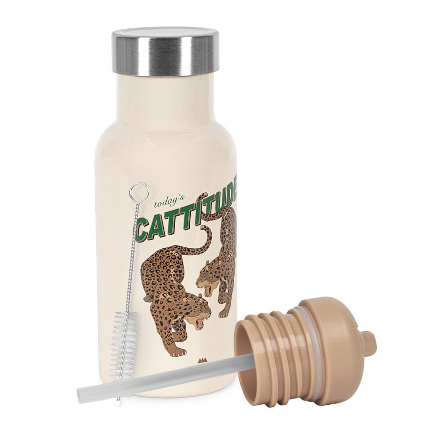 Konges Sløjd Termo Flaske, Cattitude