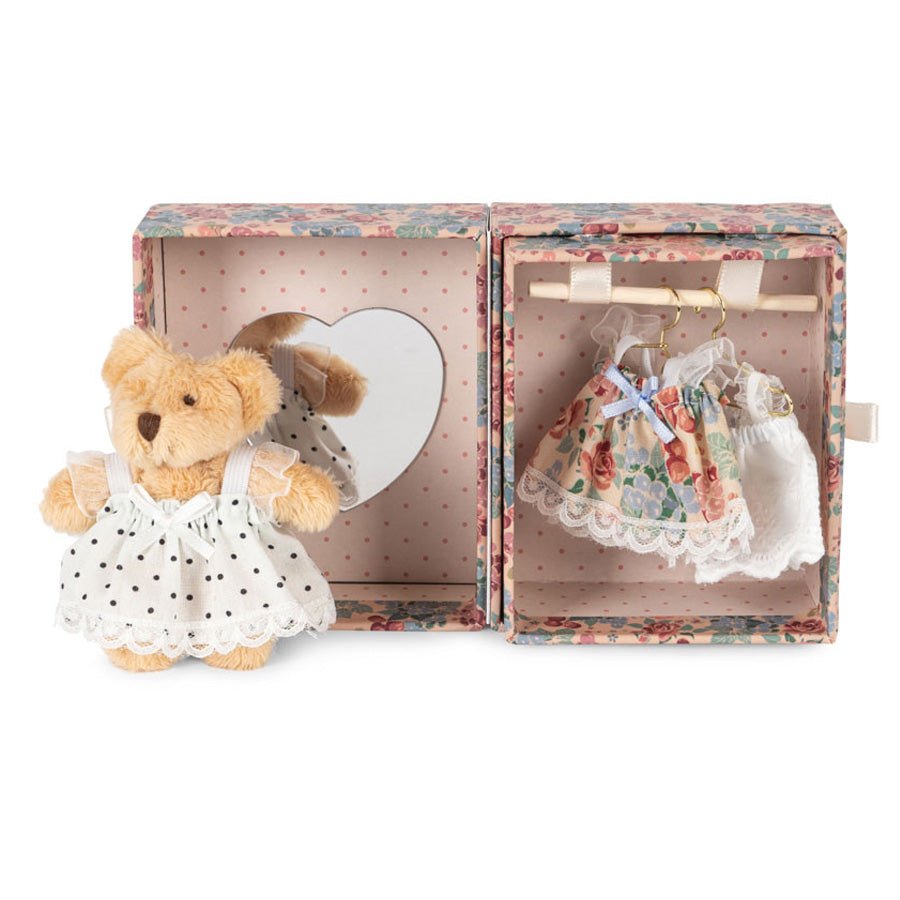 Konges Sløjd Tiny Teddy Dress Up, Multi