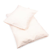 Konges Sløjd Voksen Sengetøj, Stripie Petite Rose