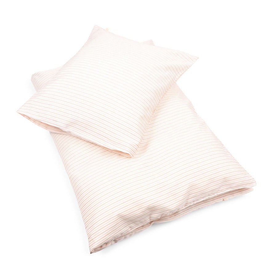 Konges Sløjd Voksen Sengetøj, Stripie Petite Rose