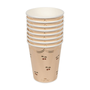 Konges Sløjd cherry fødselsdagskopper