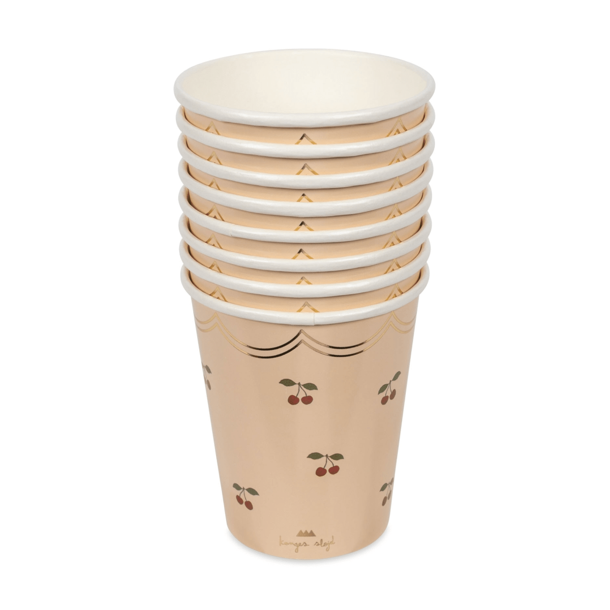 Konges Sløjd cherry fødselsdagskopper