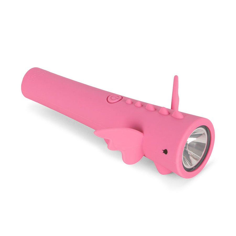 Konges Sløjd drage lommelygte, pink