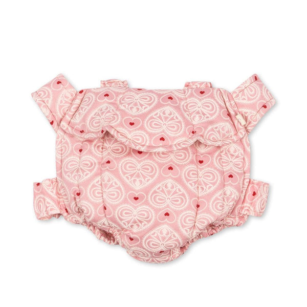 Konges Sløjd dukke bæresele, Lacy pink