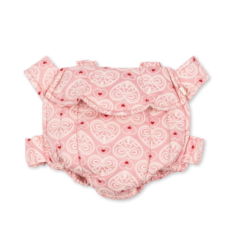 Konges Sløjd dukke bæresele, Lacy pink
