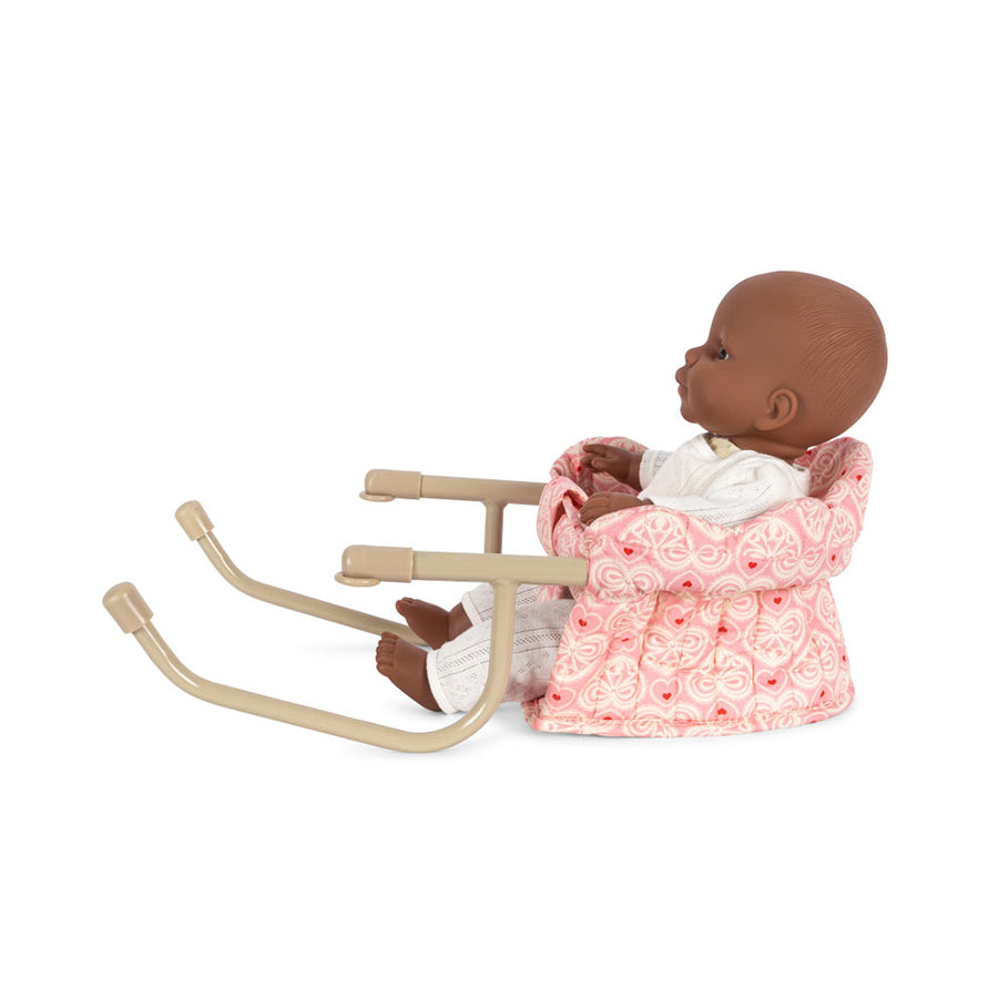 01_Konges Sløjd dukke bordstol, Lacy pink.jpg