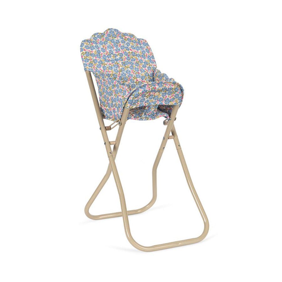 Konges Sløjd dukke højstol, fleur rosier