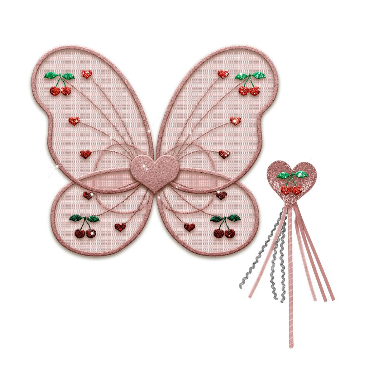 Fekostume i Mellow Rose