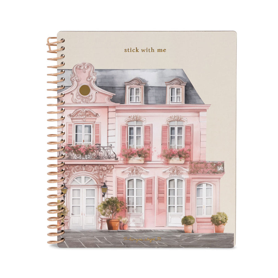 01_Konges Sløjd klistermærkebog, Dusty pink.jpg