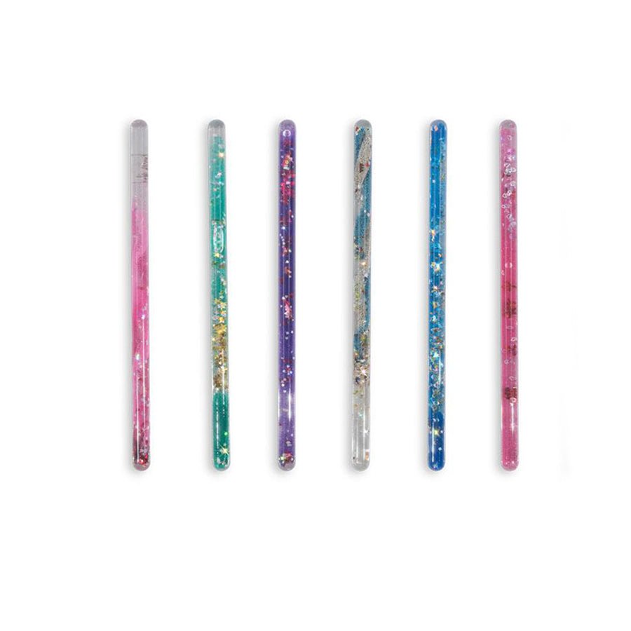 Konges Sløjd Magisk fe tryllestav glitter ass