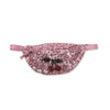 Konges Sløjd Pailletten-Bauchtasche, Mellow Rose
