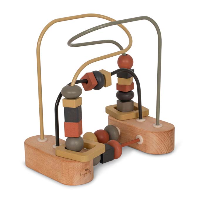 Konges Sløjd aktivitets - labyrint