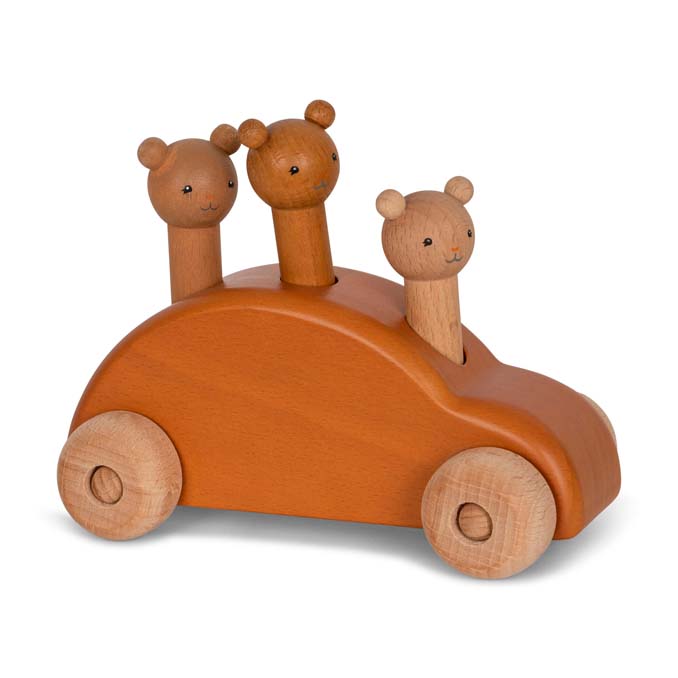 Konges Sløjd pop - up træbil