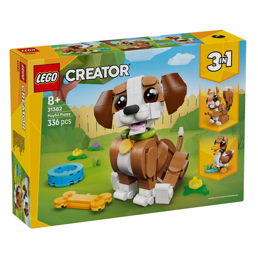LEGO® CREATOR Søde dyr: Legesyg hundehvalp