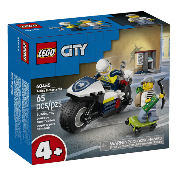 LEGO® City, Polizeimotorrad auf Verbrecherjagd