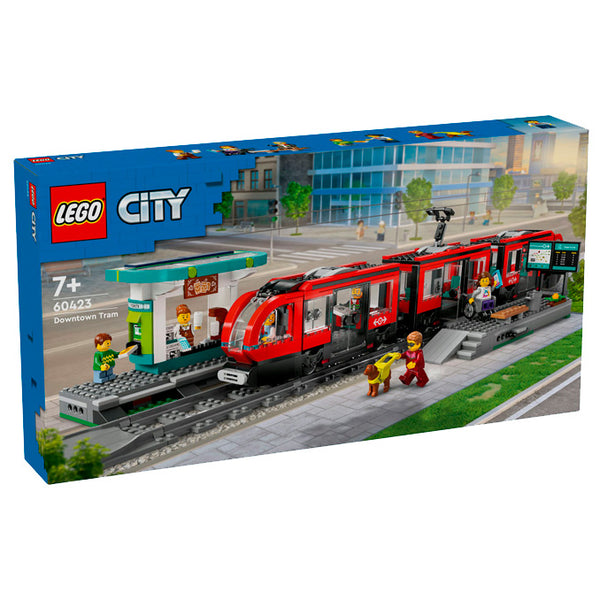 LEGO® City U-Bahn und Bahnhof