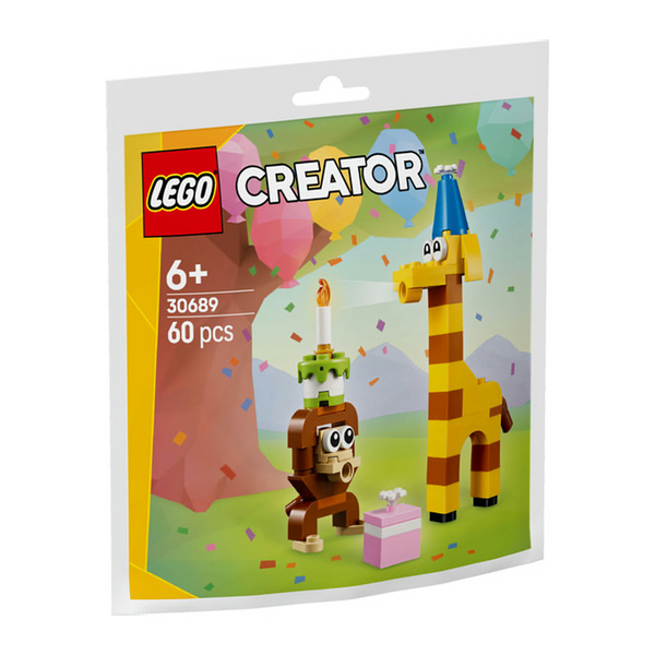 LEGO® Geburtstagsfeier-Tiere
