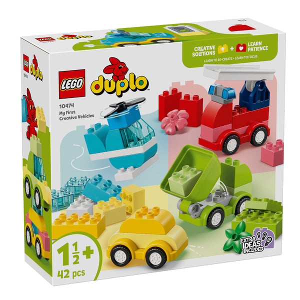 LEGO® DUPLO Kreative Fahrzeuge