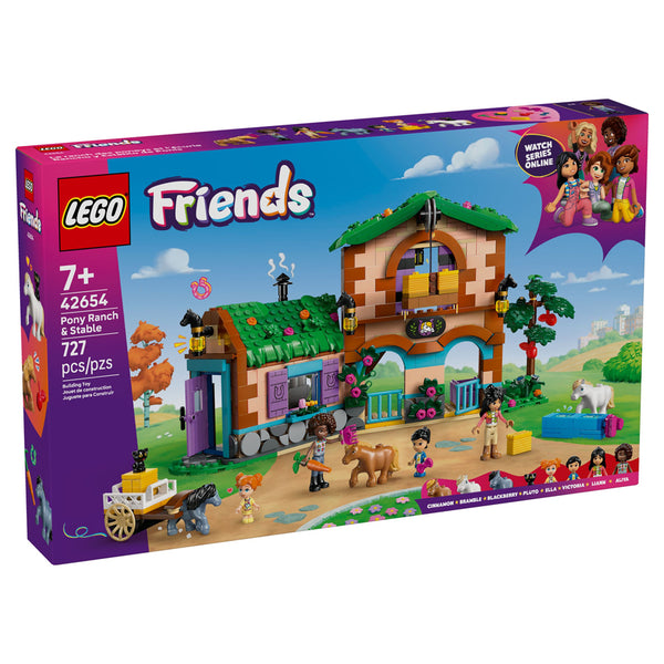 LEGO® Friends, Ponyfarm und Stall