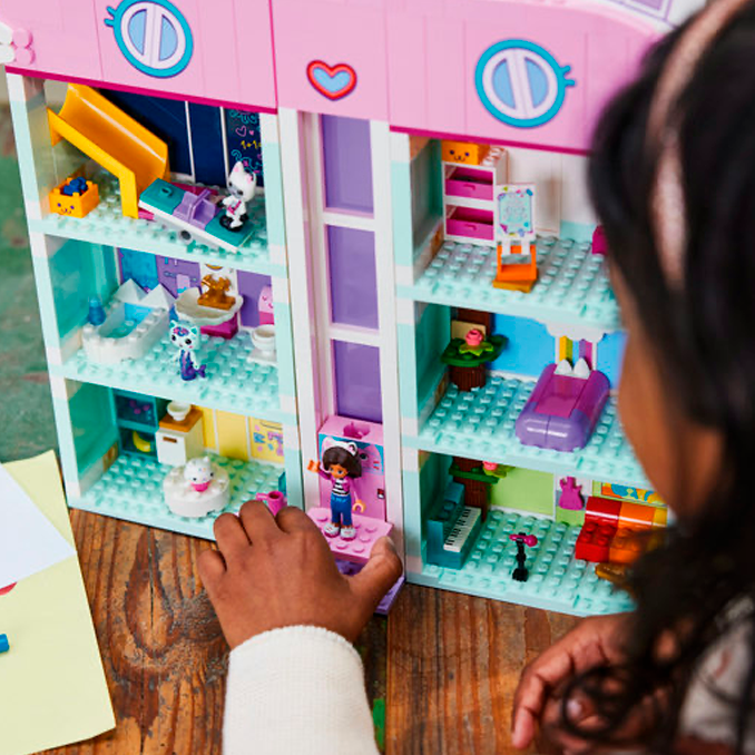 LEGO® GABBY´S DOLLHOUSE, Gabbys dukkehus