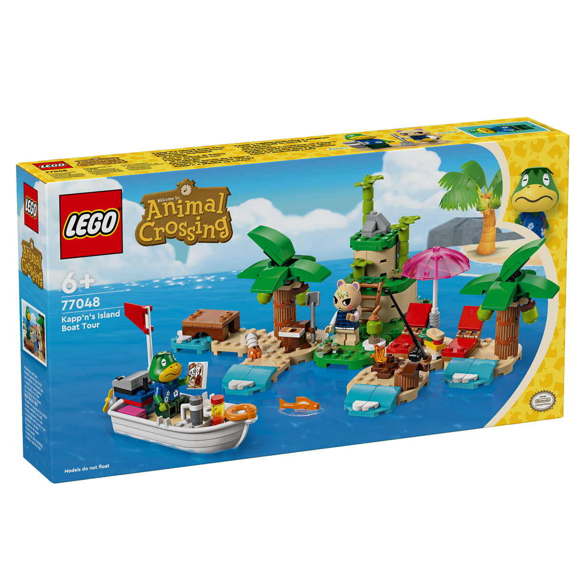 LEGO® ANIMAL CROSSING Kapp'n på ø - bådtur