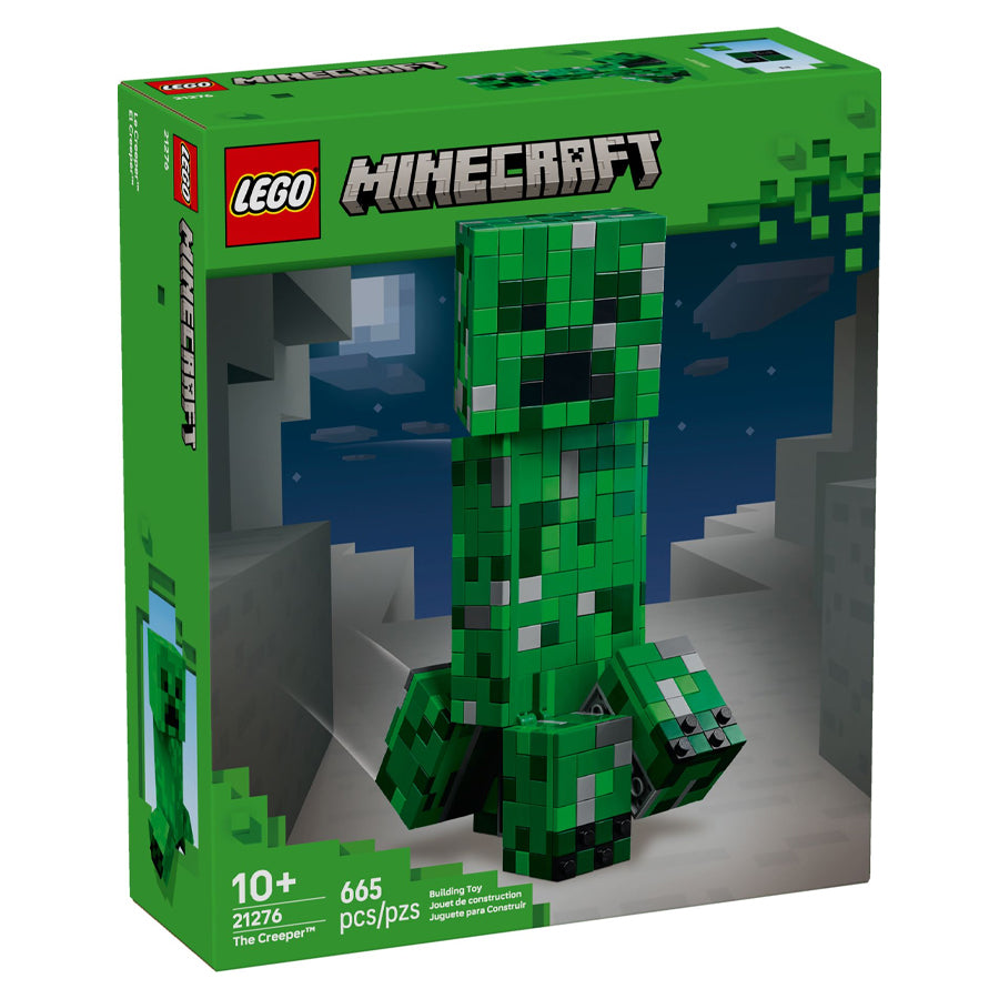 01_LEGO® Minecraft®, Creeperen.jpg