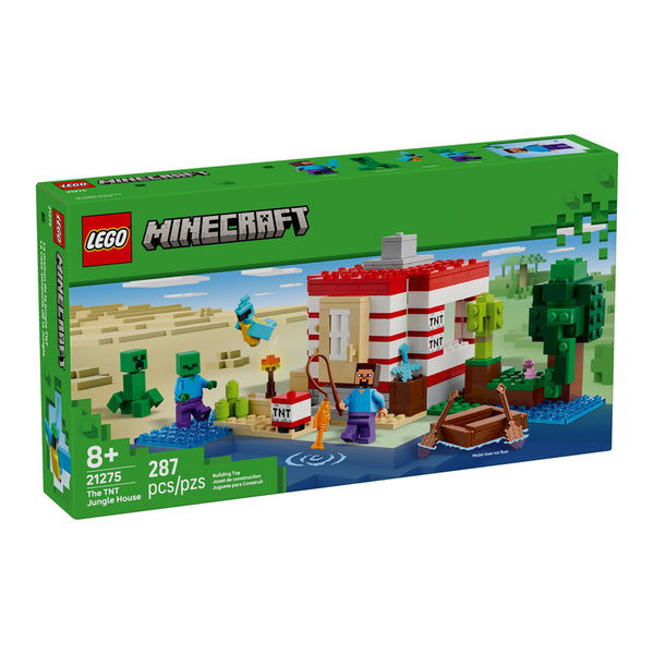 LEGO® Minecraft® TNT-junglehuset