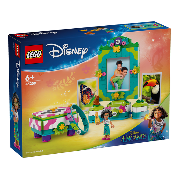 LEGO® DISNEY Mirabels Fotorahmen und Schmuckkästchen
