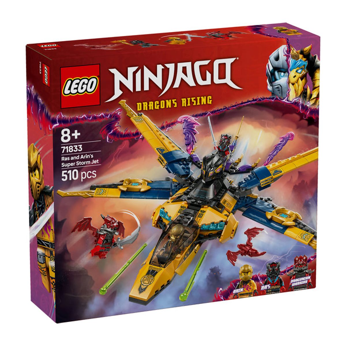 LEGO® Ras og Arins superstorm - jet