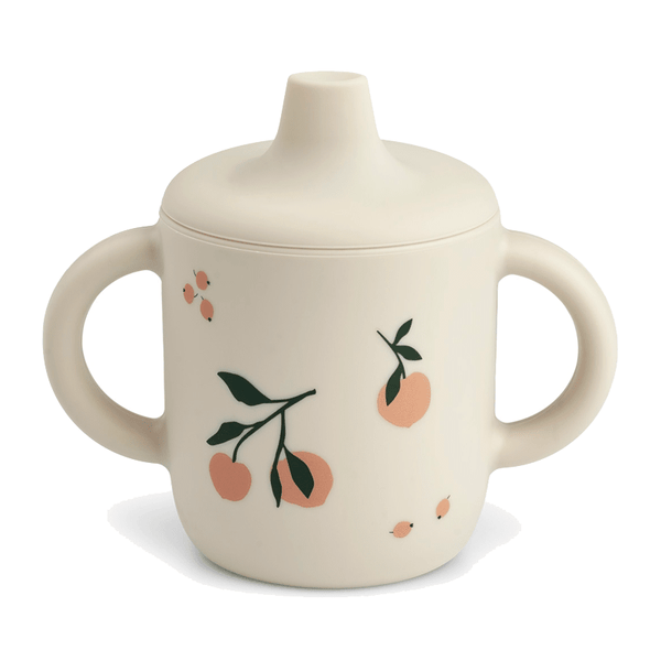 Liewood Silikon-Trinklernbecher, Peach/sea shell