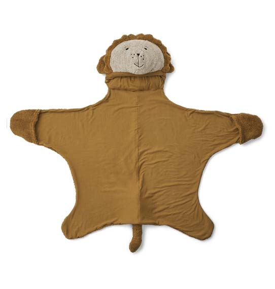 Liewood udklædning, løvekappe - Golden Caramel