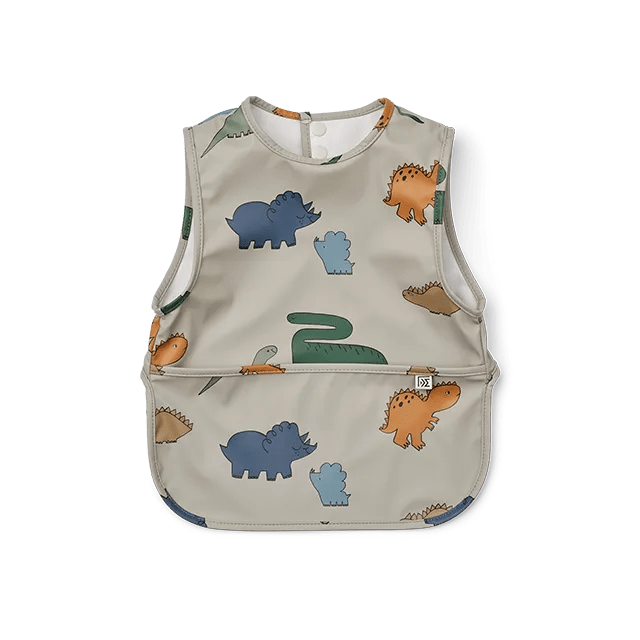 Liewood Bria hagesmæk, dinosaurs/mist