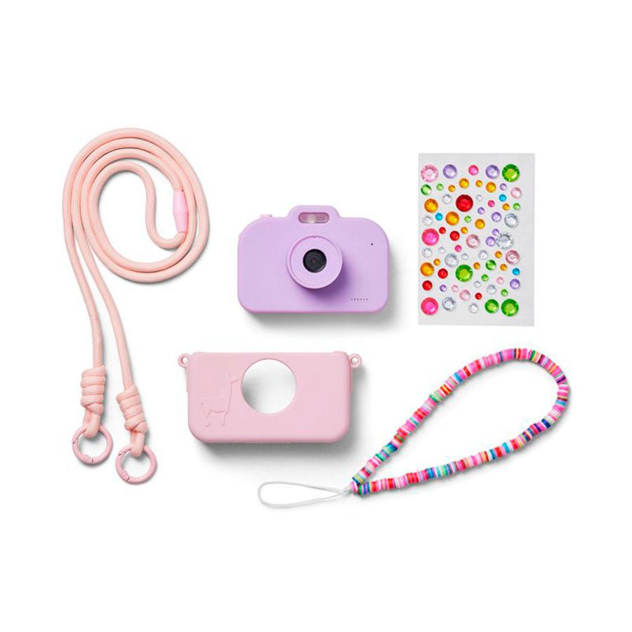 Lalarma Kamera, Rosa/Lilla
