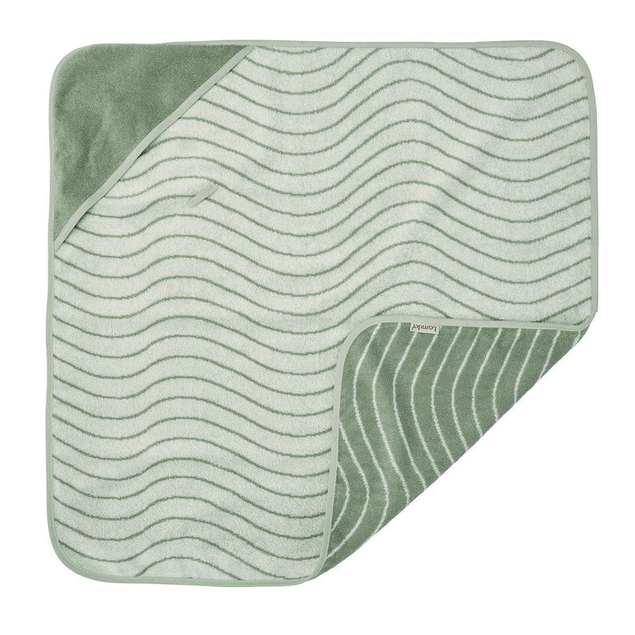 Leander Hoodie Woodland Organic, Sage Green