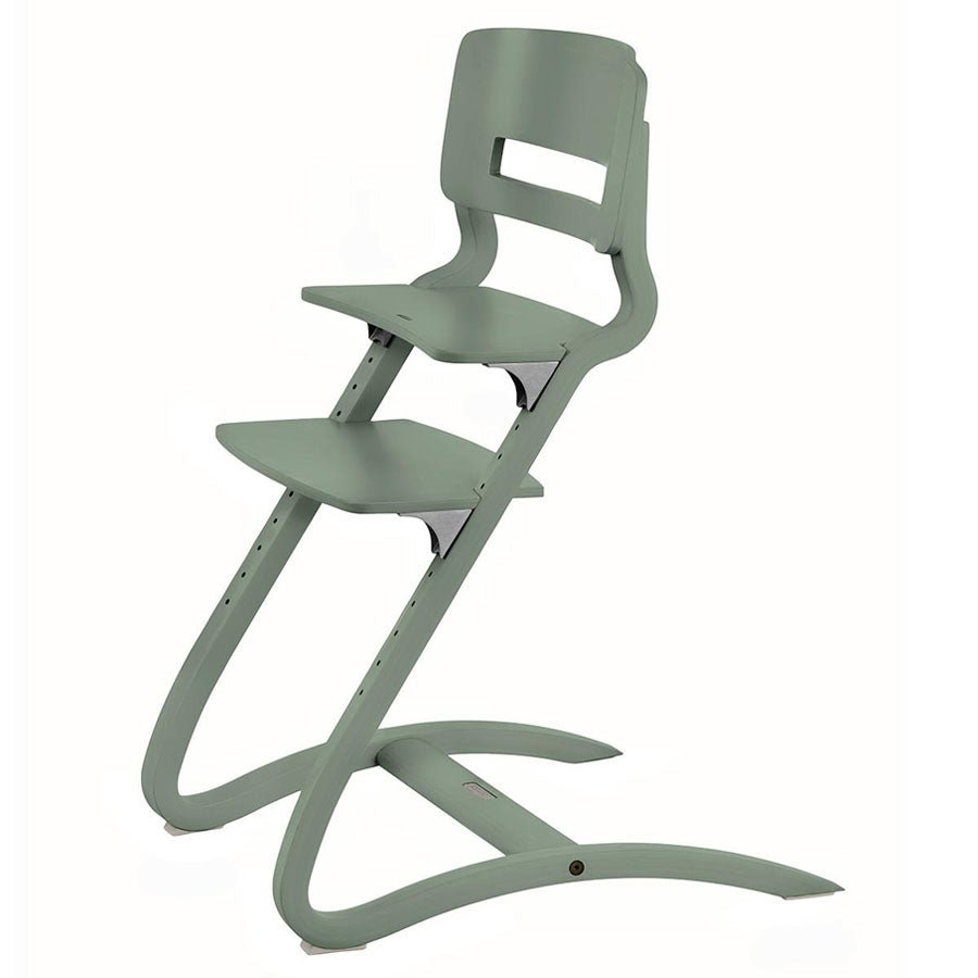Leander Louie™ højstol u. bøjle, sage green