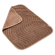 Leander Topper til puslepude, organic, Woodland clay