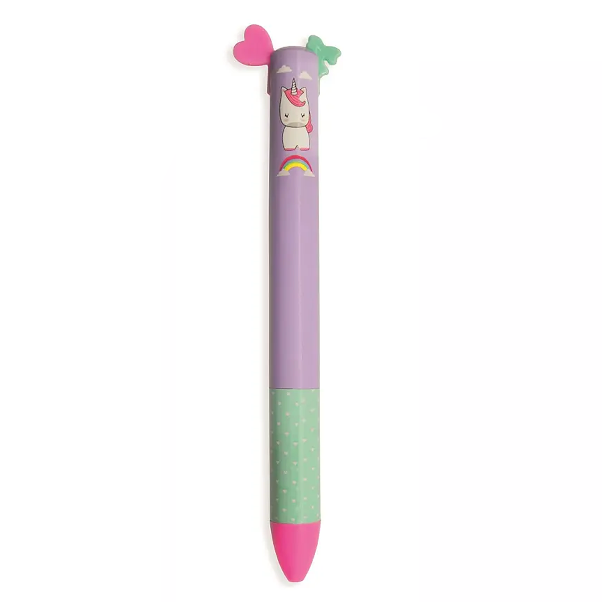 01_Legami Click & Clack kuglepen, Unicorn Dream Big.png