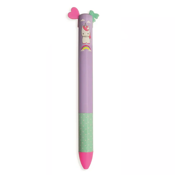 Legami Click & Clack Kugelschreiber, Unicorn Dream Big
