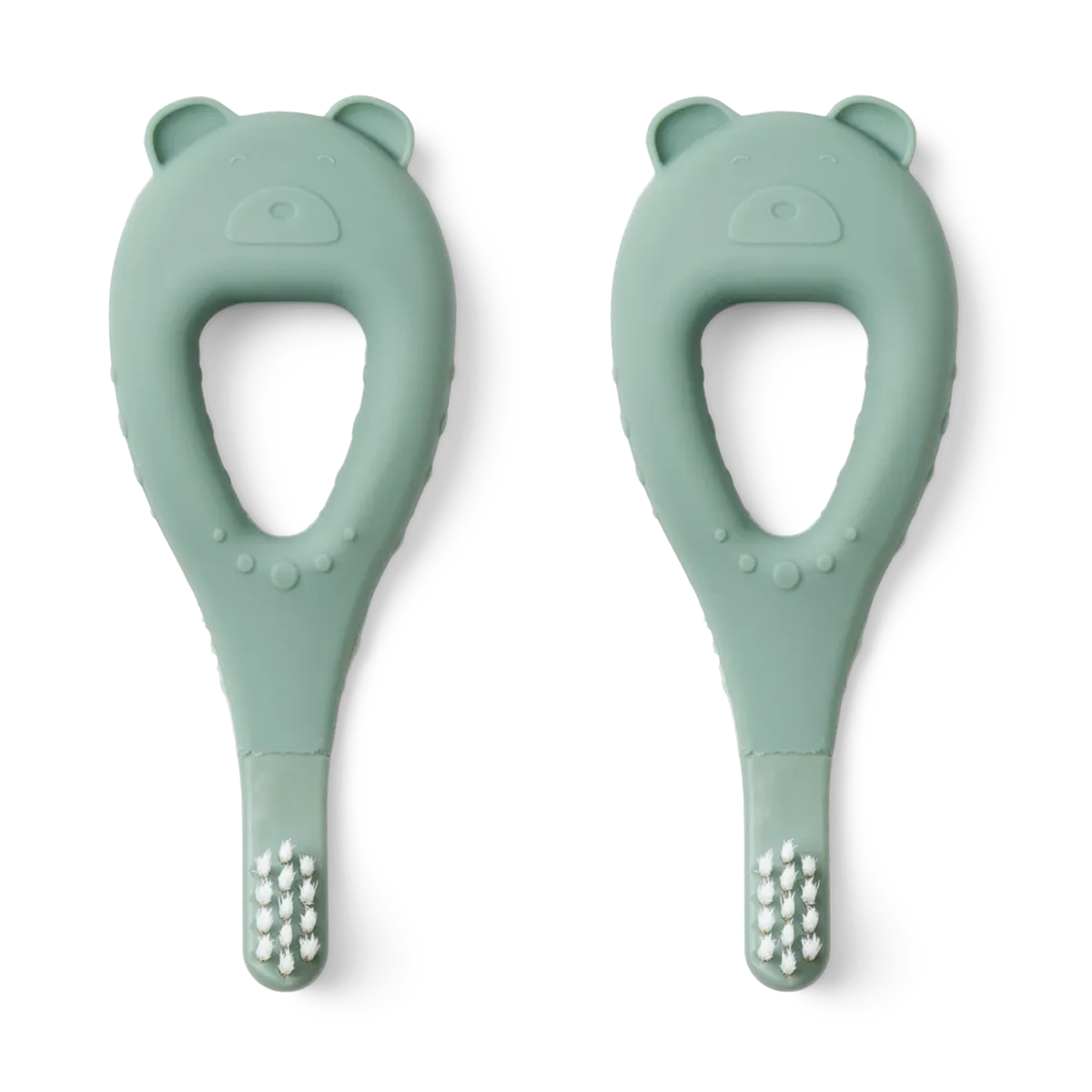 01_Liewood 2-pak tandbørste bjørn, peppermint.png