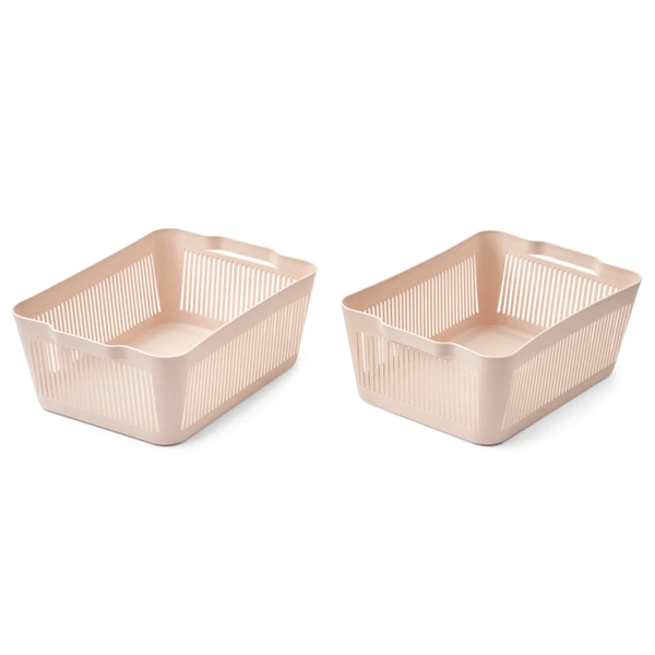 Liewood 2 Aufbewahrungskörbe L, sandy