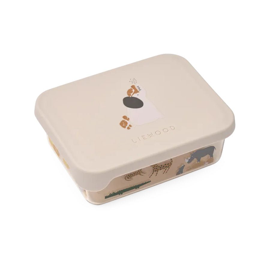 Liewood Ako tritan snack box, all together/sandy