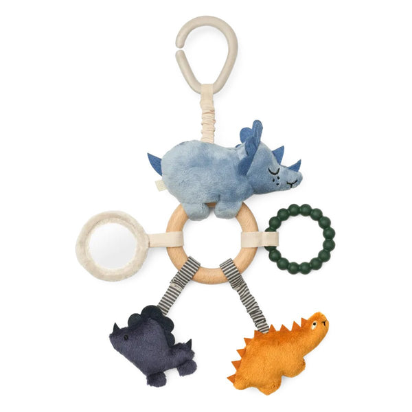 Liewood Angie Dino Aktivitäts-Spielzeug, blue fog multi mix