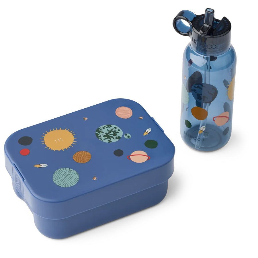 Liewood Chelsey Madpakkesæt, universe / classic navy