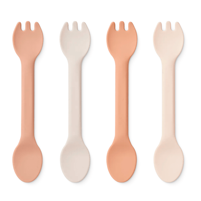 Liewood 2 - i - 1 bestiksæt, 4 stk - rose mix