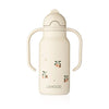Liewood Kimmie Wasserflasche mit Henkel, Peach / Sea Shell