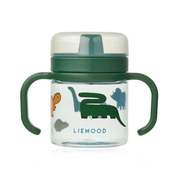 Liewood Kylo Schnullerbecher, Dinosaurs/Mist