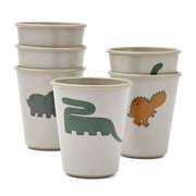 Liewood Lana 6 - pak krus, dinosaurs/mist