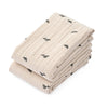 Liewood Lewis Mulltuch 2-er-Pack, Mini Whale/Sandy
