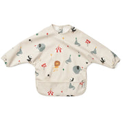 Liewood Merle Hagesmæk Med Ærmer, Circus/Sandy